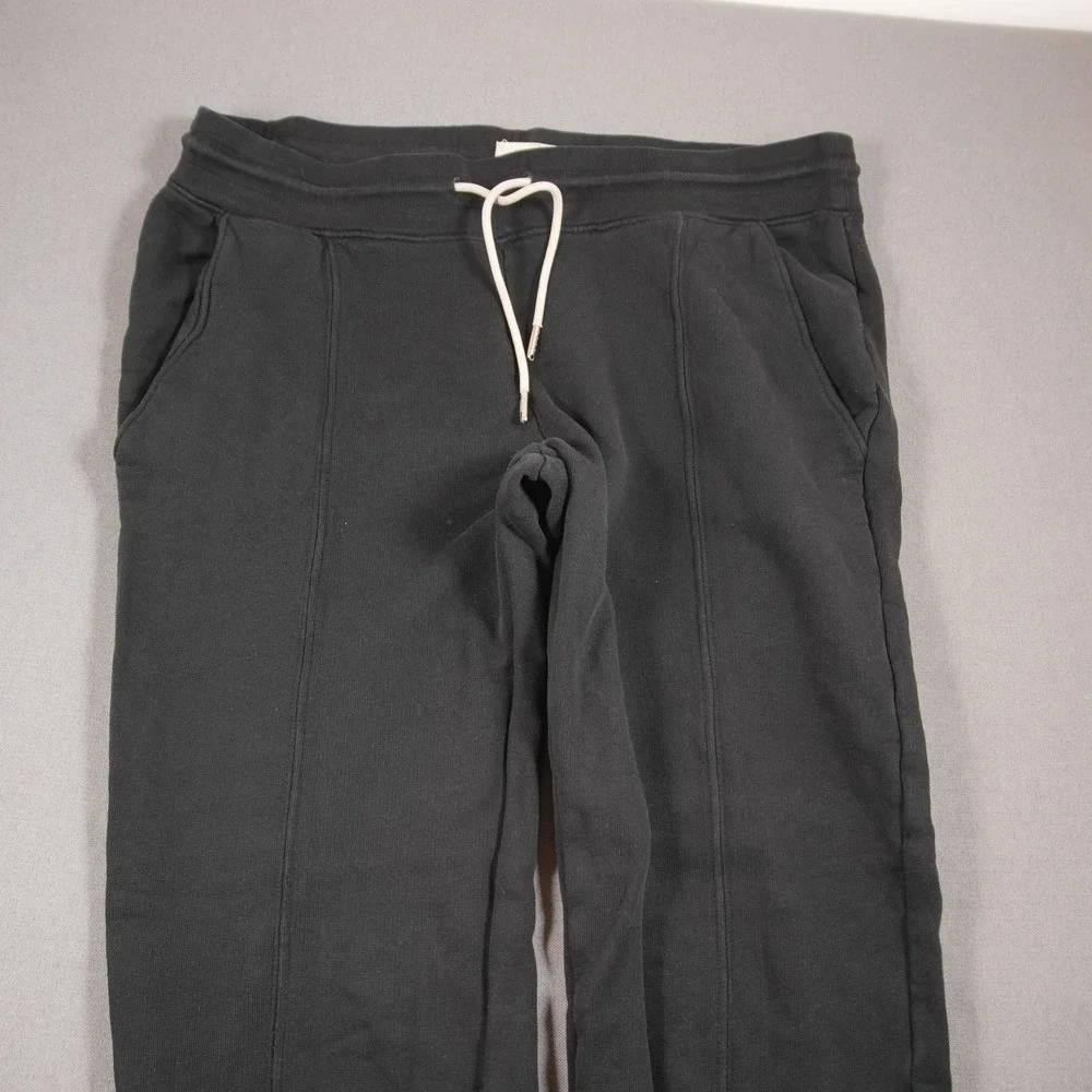 MATE The Label Organic Heavy Weight Cotton Pintuck Jogger Women Sweatpants M